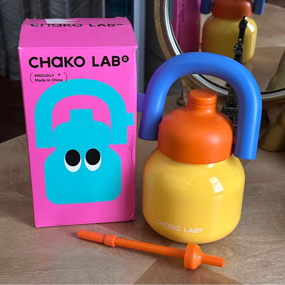 Chako Lab Yellow and Orange Drinkware